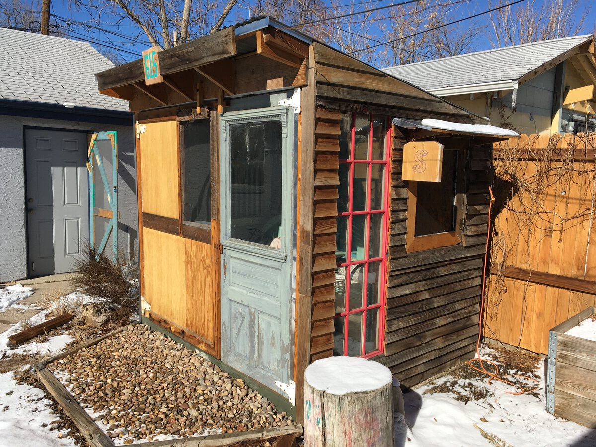 Wood siding